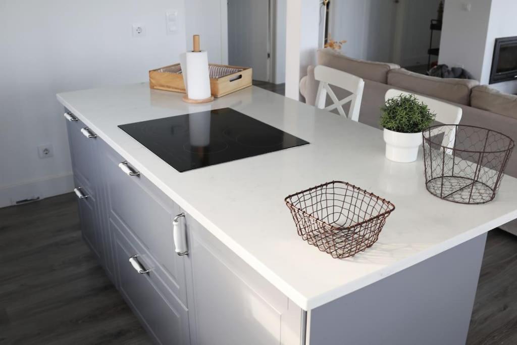 Вилла Casa La Mar Salada Суансес Экстерьер фото